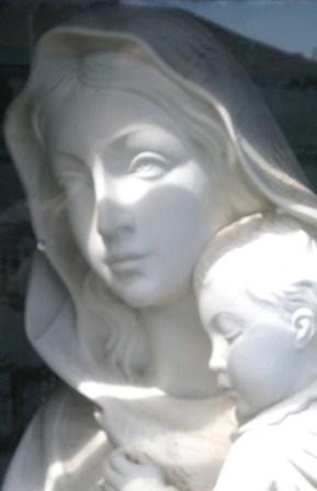 Baby Jesus And Mary
