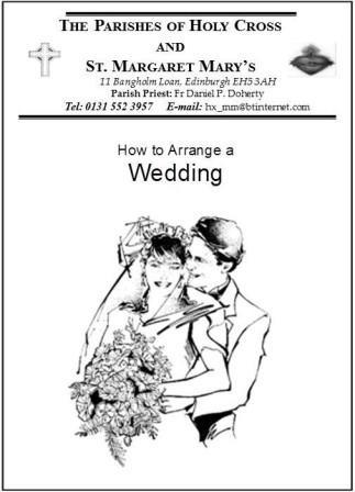 Wedding Arrangements